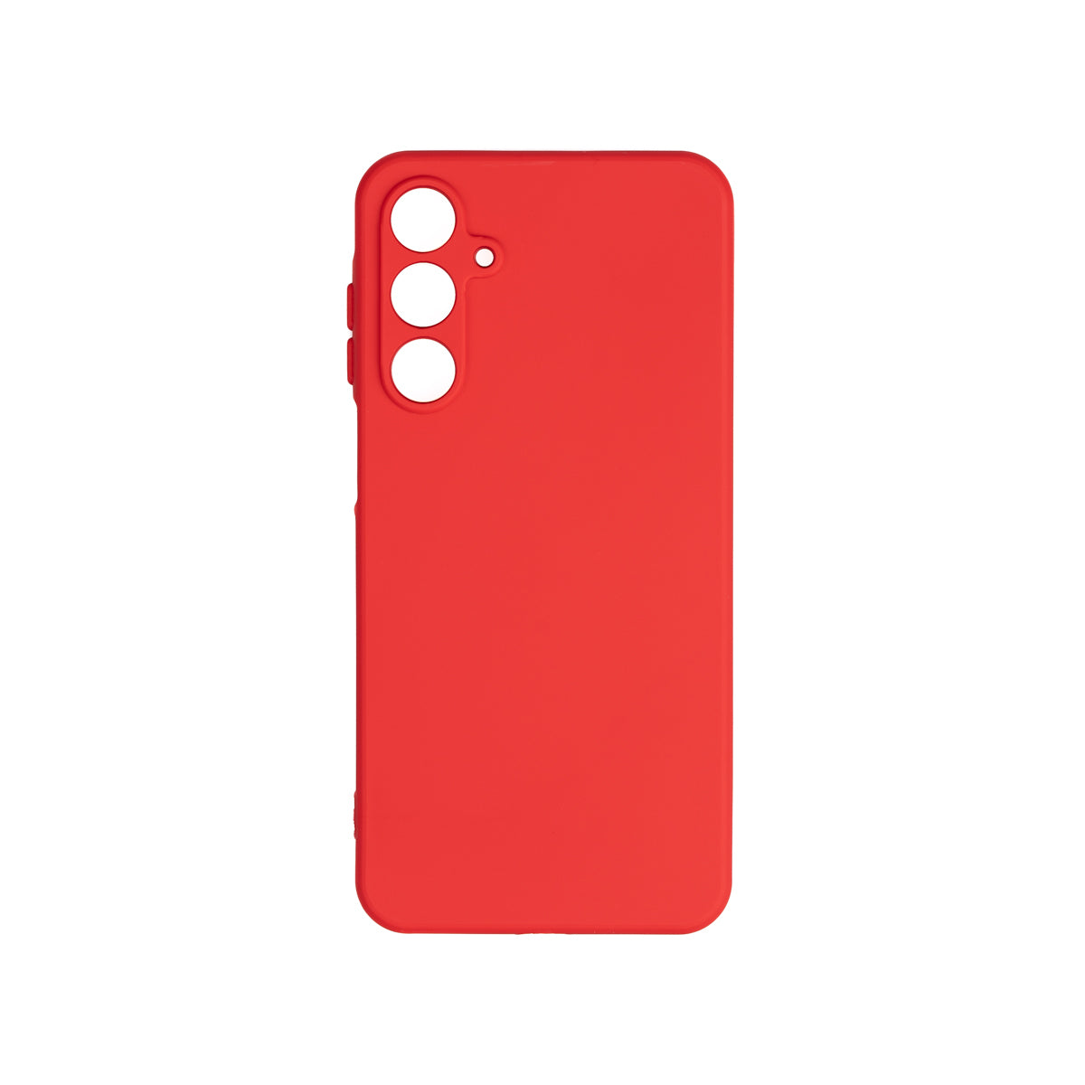 Galaxy A16 Kılıf Zore Biye Silikon Kırmızı