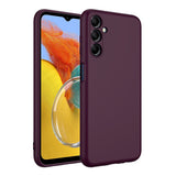 Galaxy A16 Kılıf Zore Mara Lansman Kapak Kırmızı