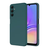 Galaxy A16 Kılıf Zore Mara Lansman Kapak Koyu Yeşil