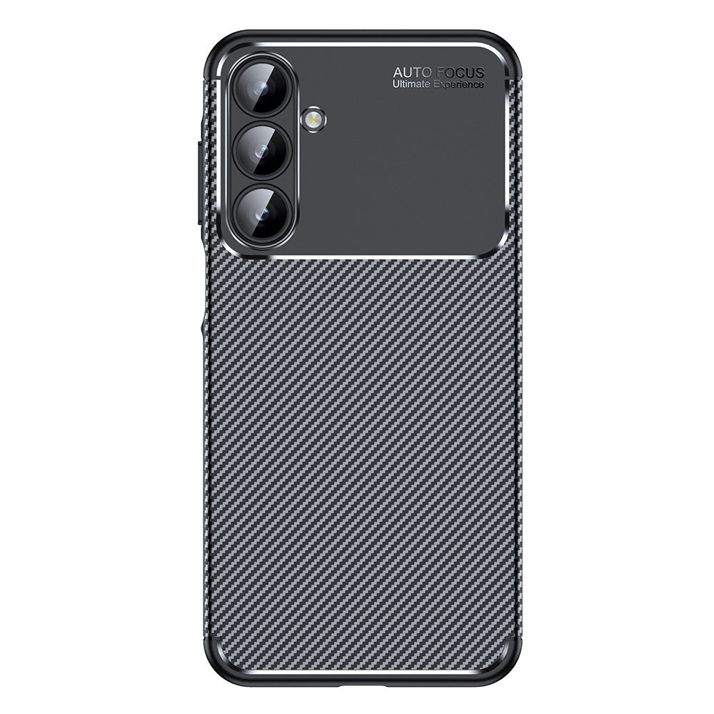 Galaxy A16 Kılıf Zore Negro Silikon Kapak Siyah