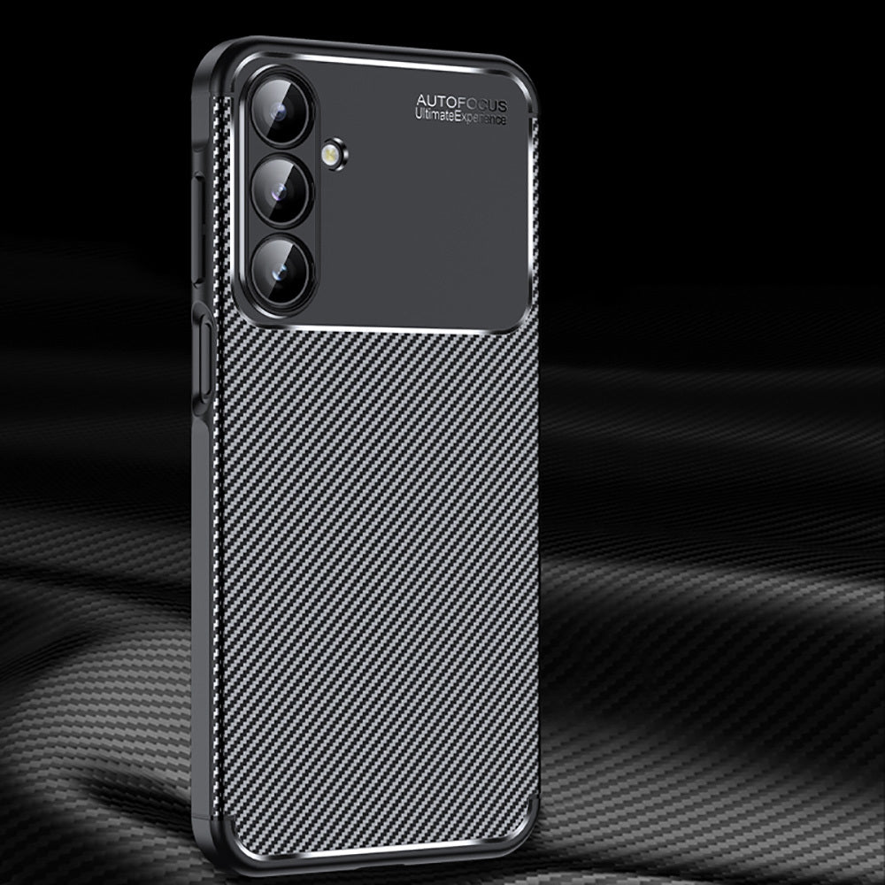 Galaxy A16 Kılıf Zore Negro Silikon Kapak Siyah