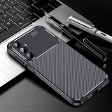 Galaxy A16 Kılıf Zore Negro Silikon Kapak Siyah