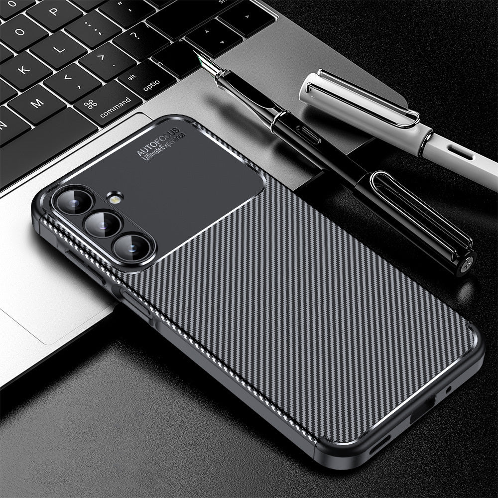 Galaxy A16 Kılıf Zore Negro Silikon Kapak Siyah