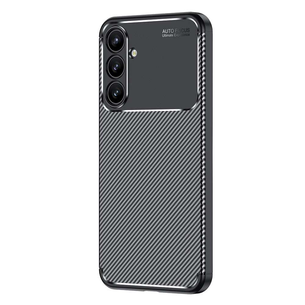 Galaxy A16 Kılıf Zore Negro Silikon Kapak Siyah