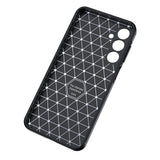 Galaxy A16 Kılıf Zore Negro Silikon Kapak Siyah