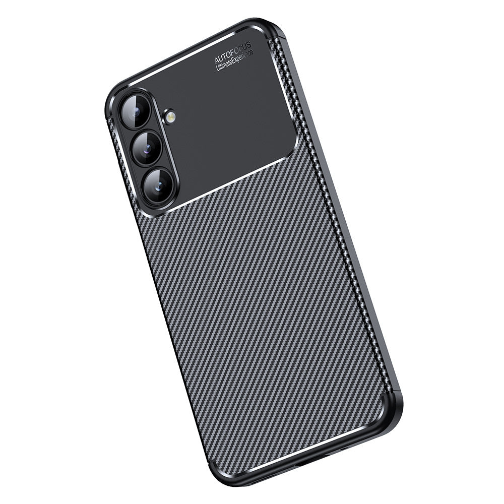 Galaxy A16 Kılıf Zore Negro Silikon Kapak Siyah