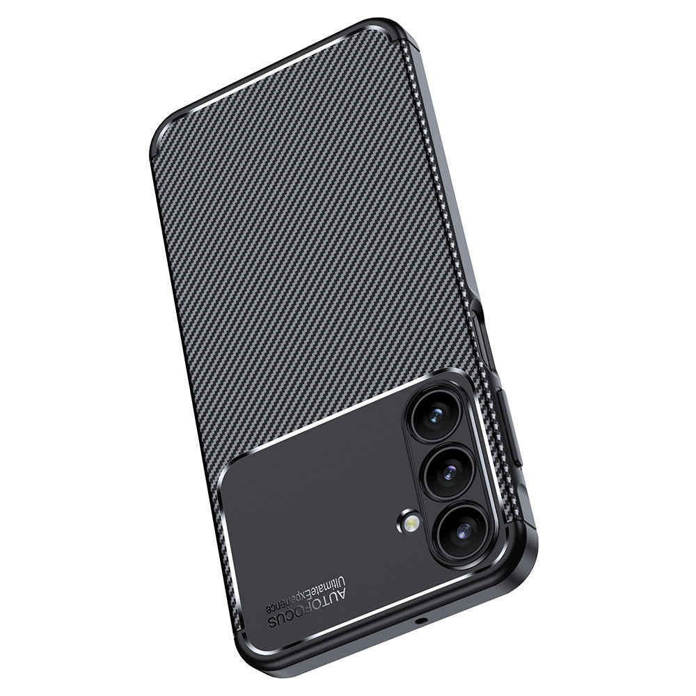 Galaxy A16 Kılıf Zore Negro Silikon Kapak Siyah