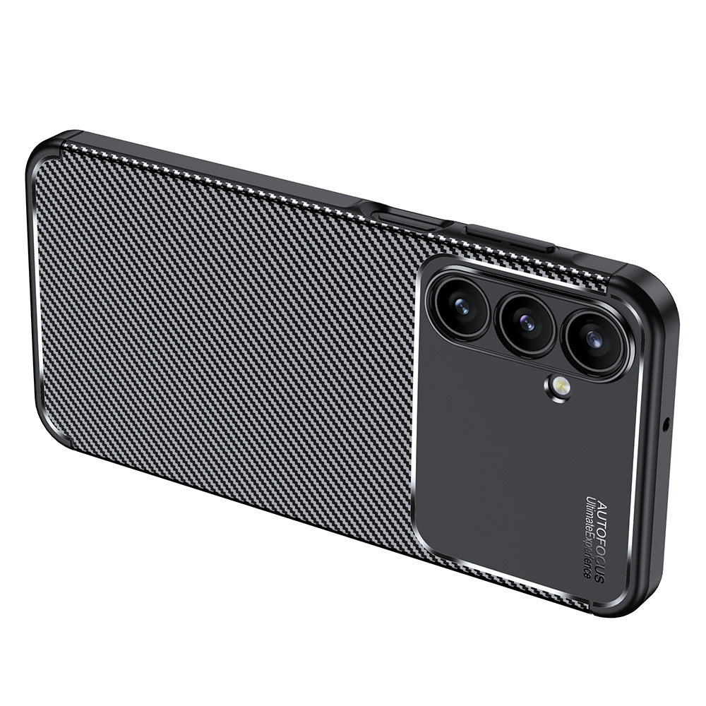Galaxy A16 Kılıf Zore Negro Silikon Kapak Siyah