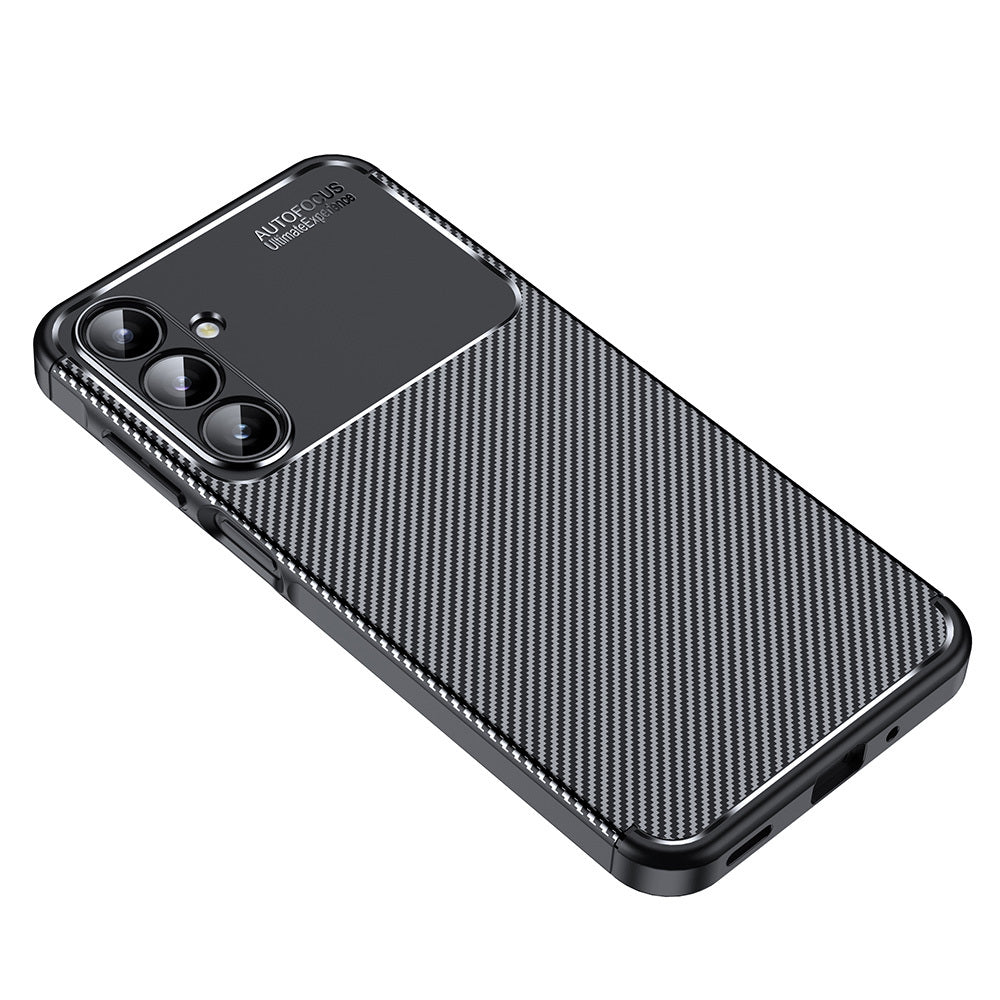 Galaxy A16 Kılıf Zore Negro Silikon Kapak Siyah