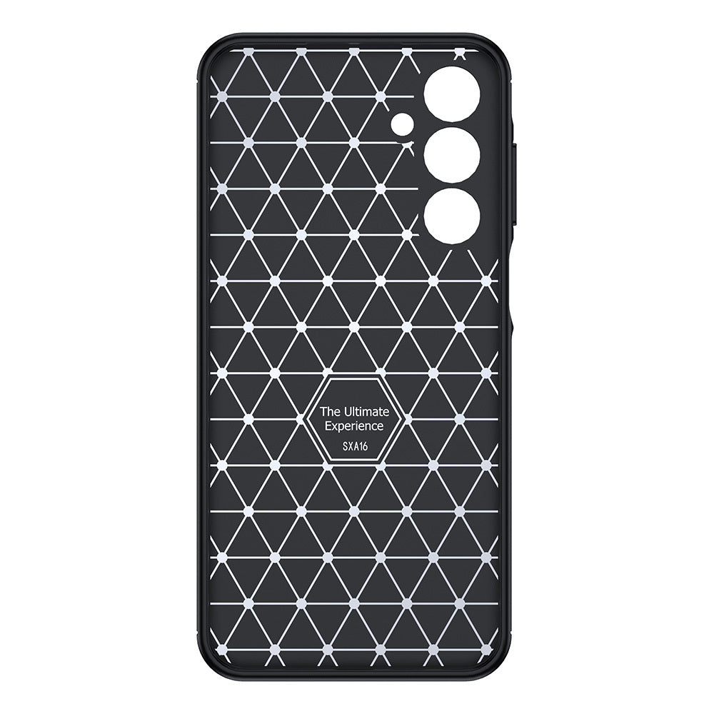 Galaxy A16 Kılıf Zore Negro Silikon Kapak Siyah