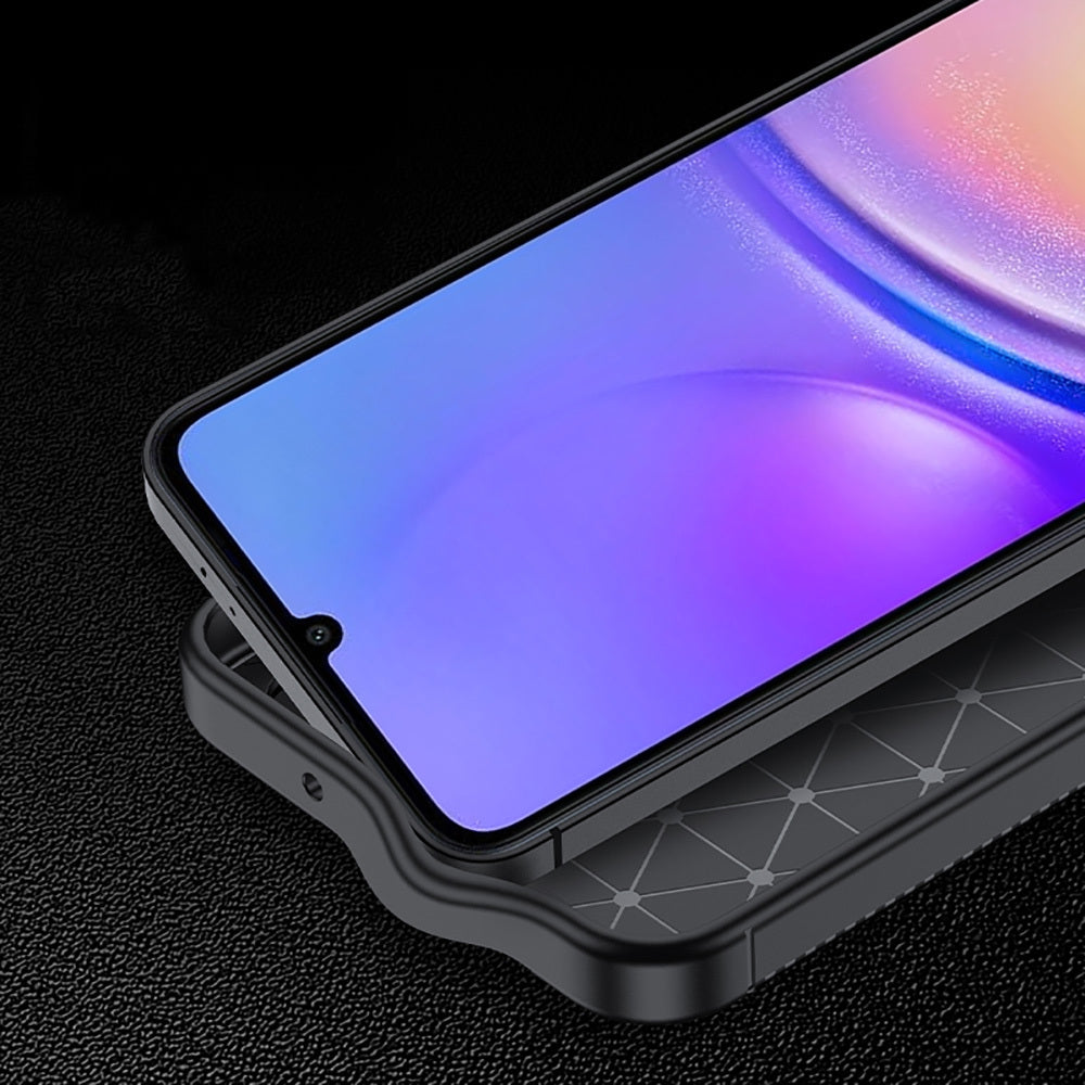 Galaxy A16 Kılıf Zore Negro Silikon Kapak Siyah