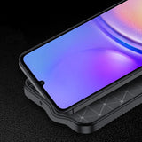 Galaxy A16 Kılıf Zore Negro Silikon Kapak Siyah