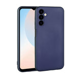 Galaxy A16 Kılıf Zore Premier Silikon Kapak Lacivert