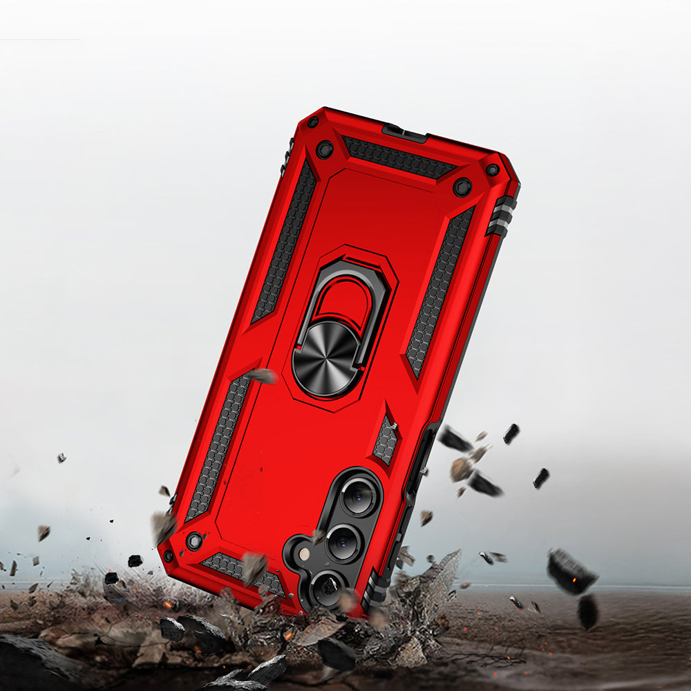 Galaxy A16 Kılıf Zore Vega Kapak Mavi