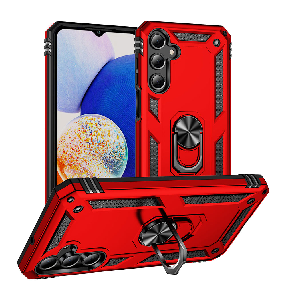 Galaxy A16 Kılıf Zore Vega Kapak Mavi