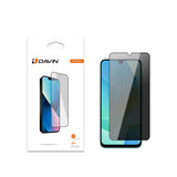 Galaxy A17 Davin 5D Privacy Cam Ekran Koruyucu Siyah