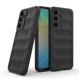Galaxy A17 Kılıf Esnek TPU Oyuklu Arka Yüzey Tasarımlı Zore Etnik Silikon Kapak Siyah