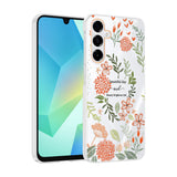 Galaxy A17 Kılıf Kamera Korumalı Desenli Zore Klip Kapak Beautiful