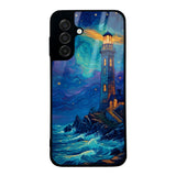Galaxy A17 Kılıf Kamera Korumalı Desenli Lusi Kapak Deniz Feneri