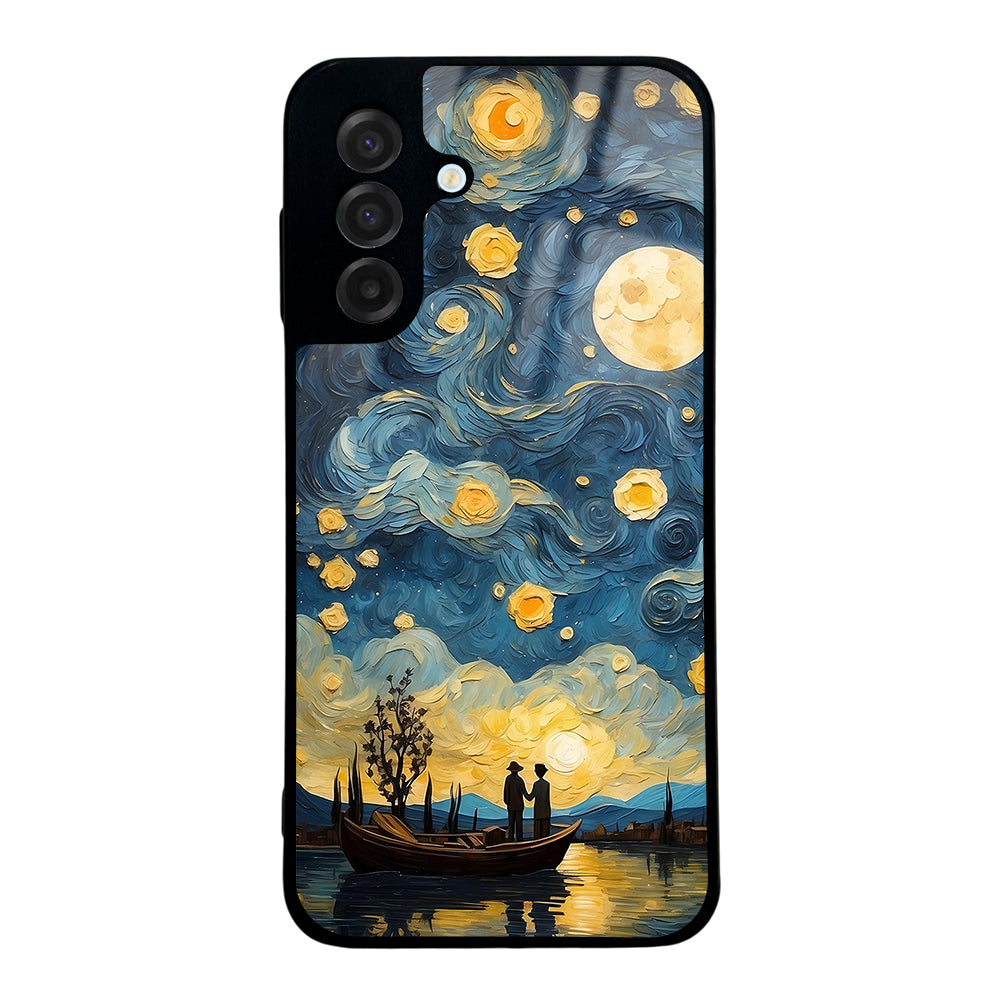 Galaxy A17 Kılıf Kamera Korumalı Desenli Lusi Kapak Kayık