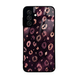 Galaxy A17 Kılıf Kamera Korumalı Desenli Zore Lusi Kapak Pembe Leopar