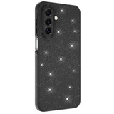 Galaxy A17 Kılıf Kamera Korumalı Simli Lüks Zore Koton Kapak Beyaz