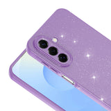 Galaxy A17 Kılıf Kamera Korumalı Simli Lüks Zore Koton Kapak Beyaz