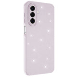 Galaxy A17 Kılıf Kamera Korumalı Simli Lüks Zore Koton Kapak Beyaz