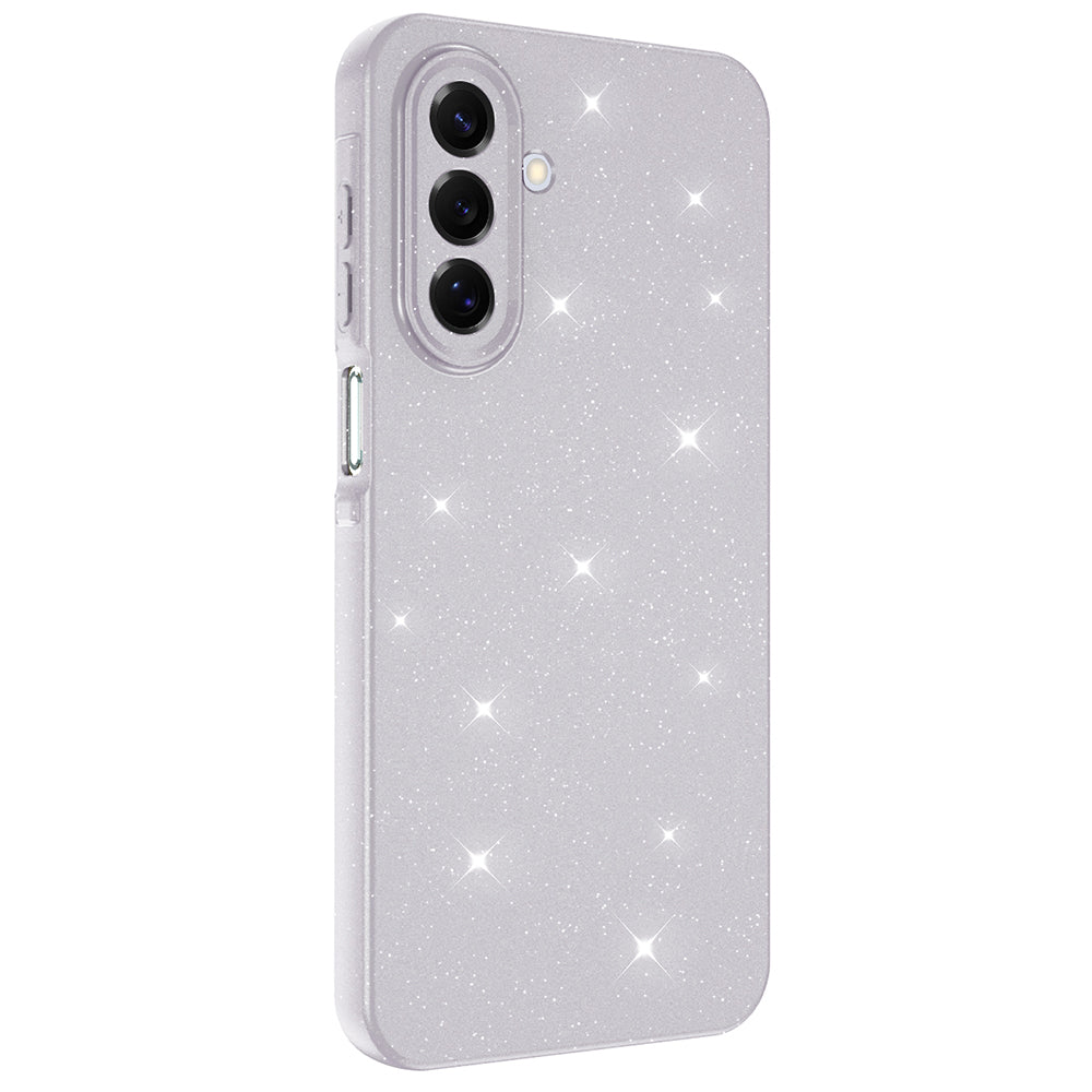 Galaxy A17 Kılıf Kamera Korumalı Simli Lüks Zore Koton Kapak Siyah