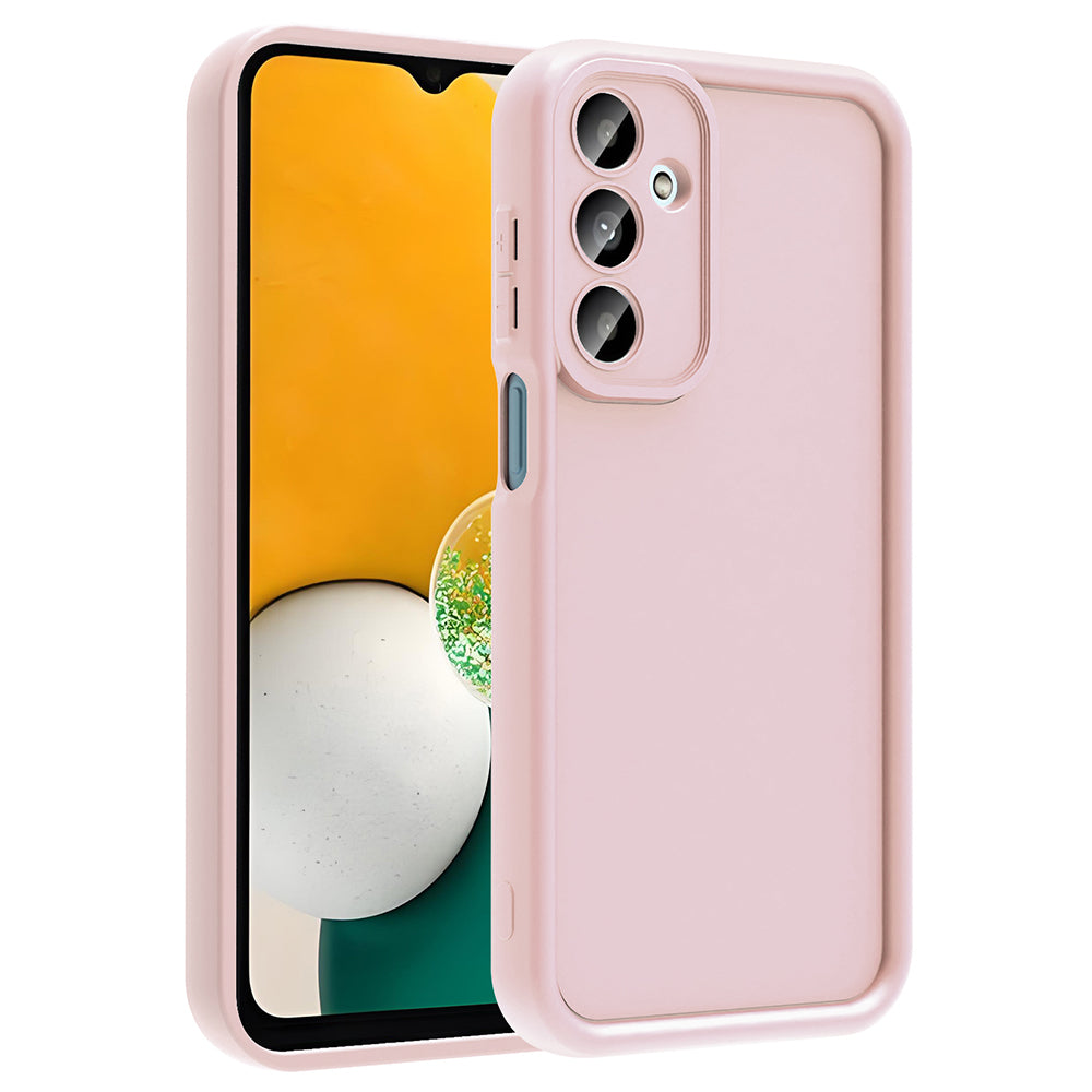 Galaxy A17 Kılıf Kamera Korumalı Ananas Kapak Siyah