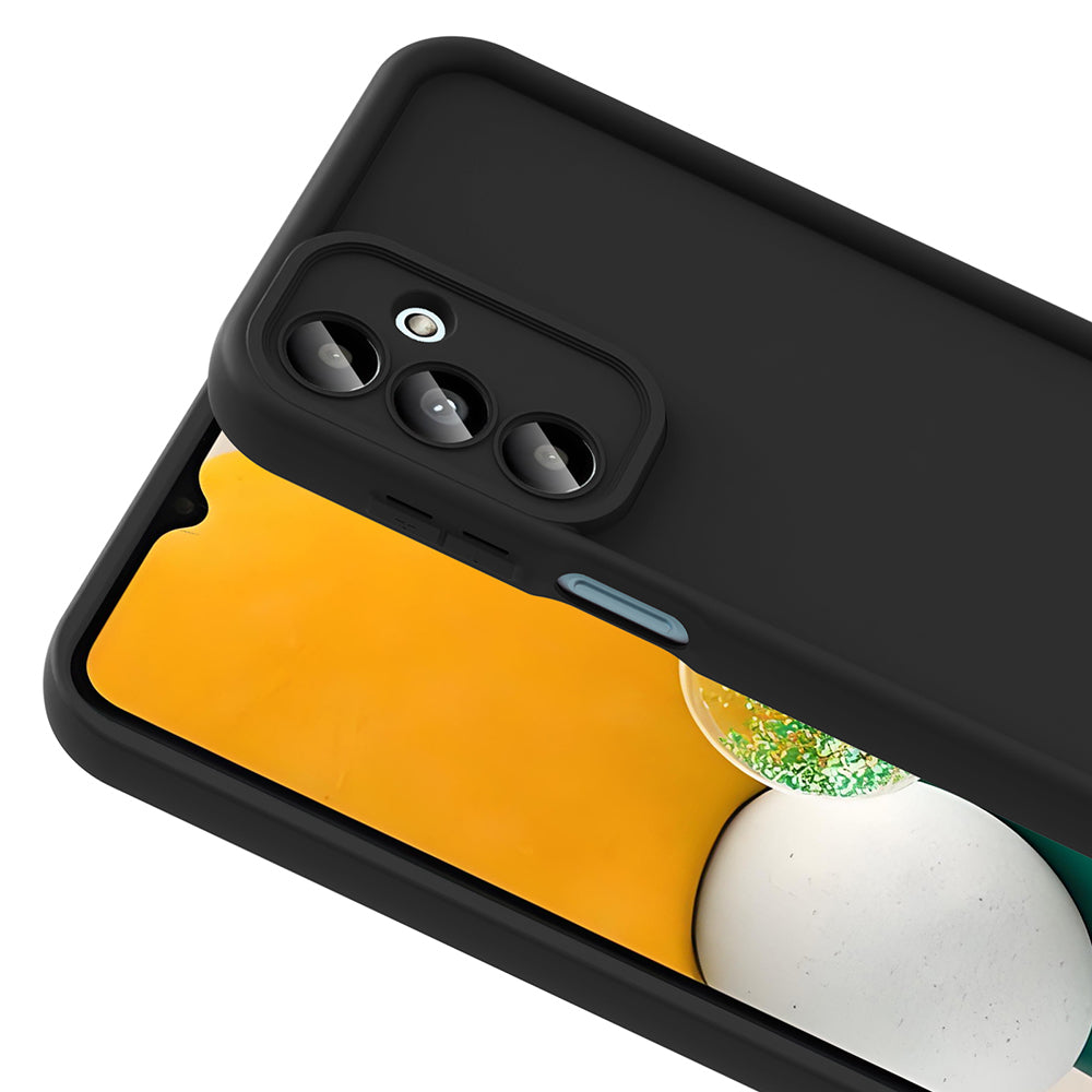Galaxy A17 Kılıf Kamera Korumalı Ananas Kapak Koyu Yeşil