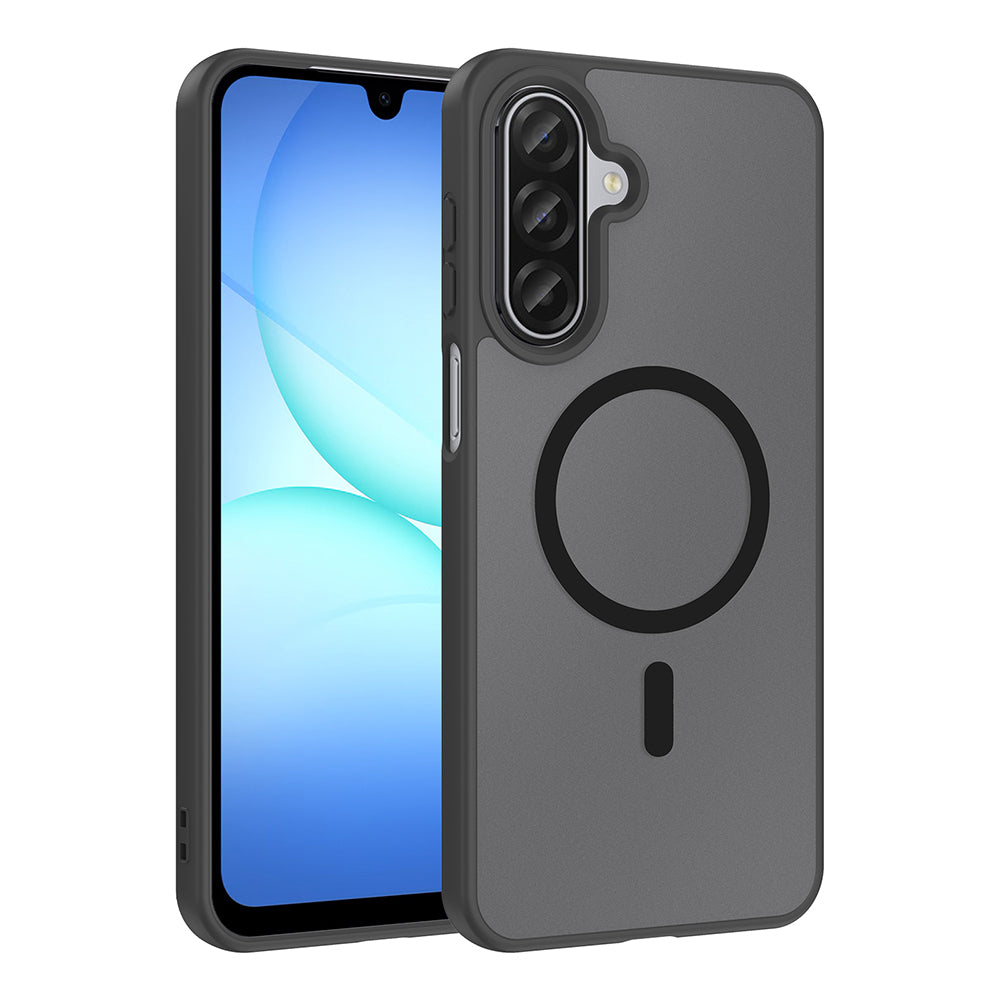 Galaxy A17 Kılıf M-safe Şarj Özellikli Babet Kapak Siyah