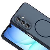 Galaxy A17 Kılıf M-safe Şarj Özellikli Zore Tea Kapak Gold