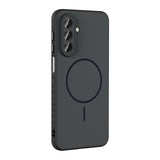 Galaxy A17 Kılıf M-safe Şarj Özellikli Zore Tea Kapak Siyah