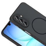 Galaxy A17 Kılıf M-safe Şarj Özellikli Zore Tea Kapak Lacivert