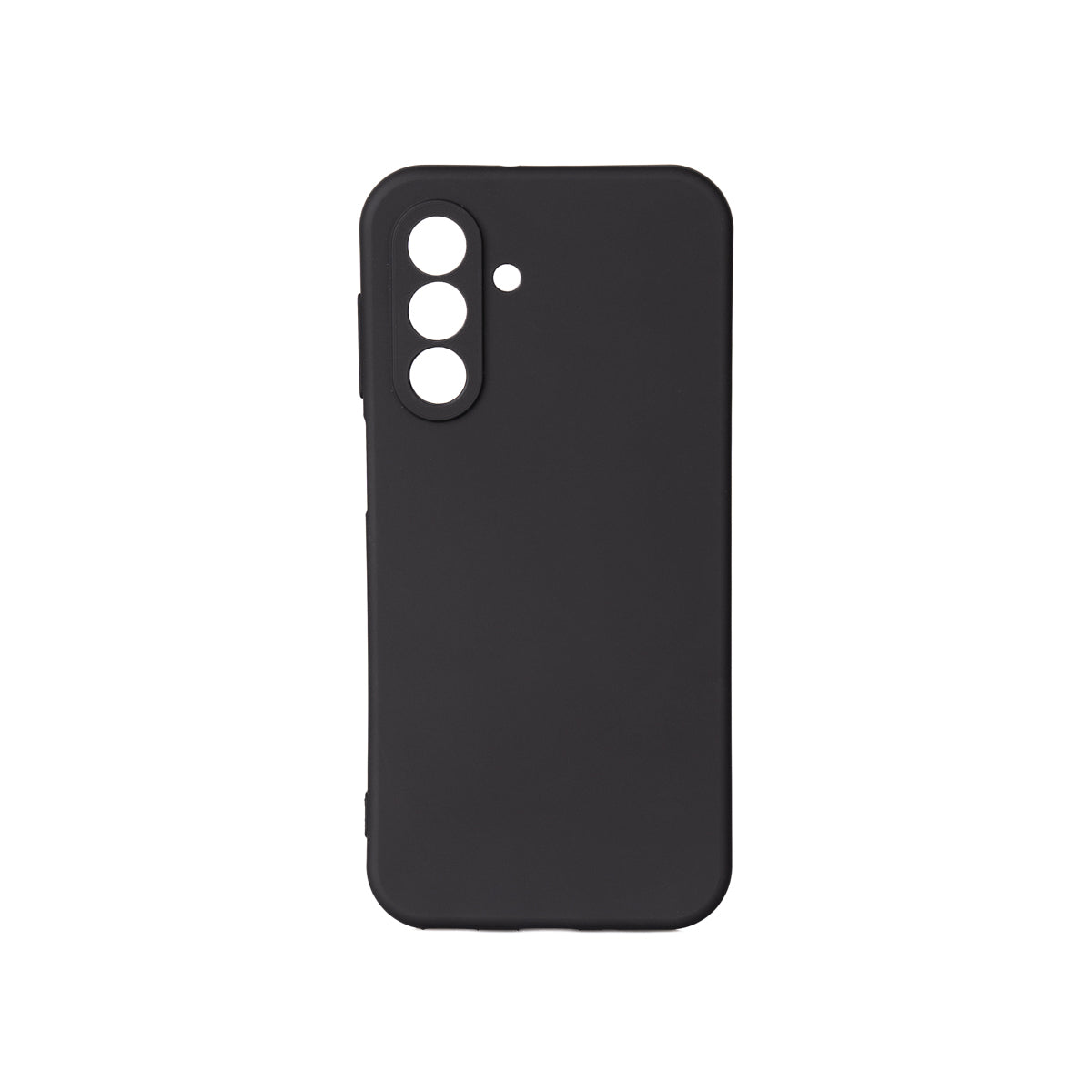Galaxy A17 Kılıf Zore Biye Silikon Siyah