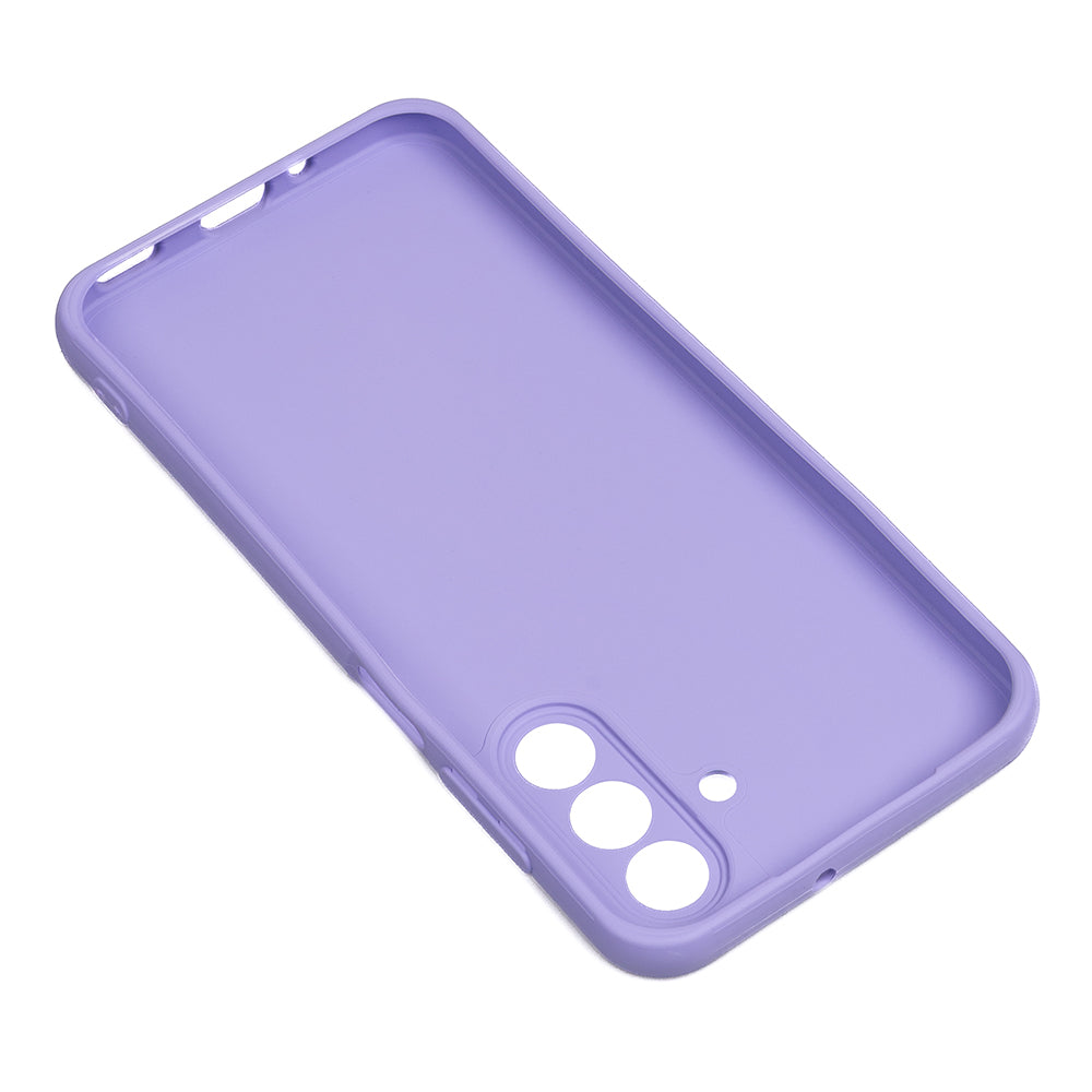 Galaxy A17 Kılıf Zore Biye Silikon Siyah