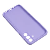 Galaxy A17 Kılıf Zore Biye Silikon Lila