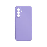Galaxy A17 Kılıf Zore Biye Silikon Lila