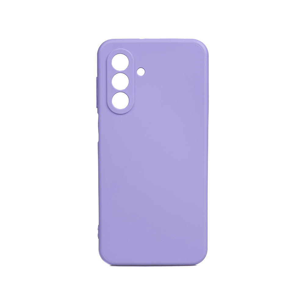 Galaxy A17 Kılıf Zore Biye Silikon Lila