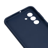 Galaxy A17 Kılıf Zore Biye Silikon Siyah