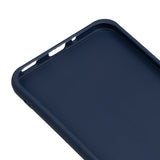 Galaxy A17 Kılıf Zore Biye Silikon Siyah