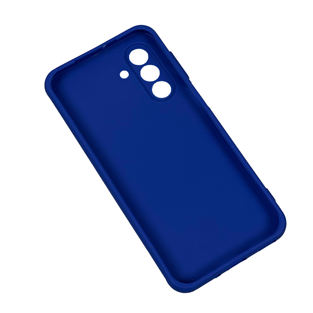 Galaxy A17 Kılıf Zore Biye Silikon Lila