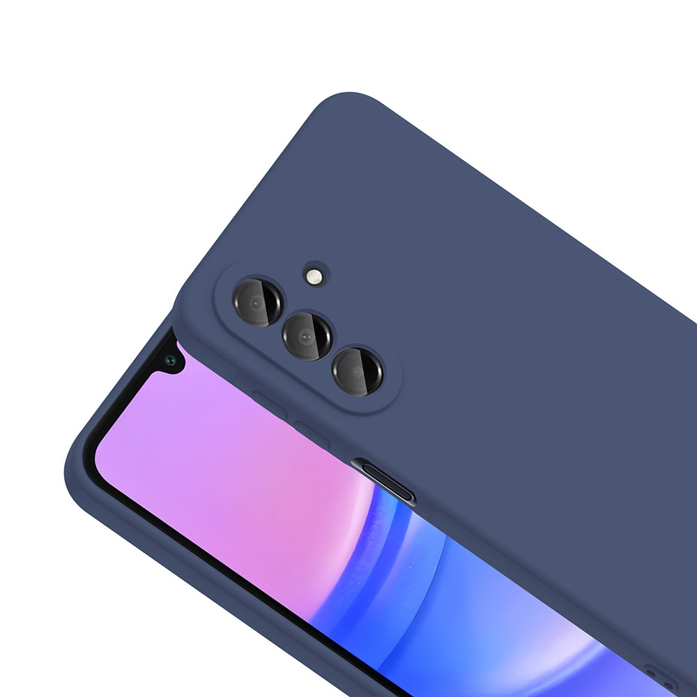 Galaxy A17 Kılıf Zore Mara Lansman Kapak Lacivert
