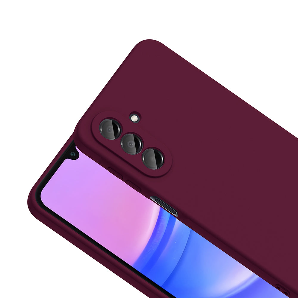 Galaxy A17 Kılıf Zore Mara Lansman Kapak Lacivert