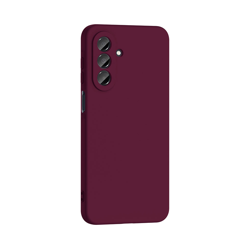 Galaxy A17 Kılıf Zore Mara Lansman Kapak Lila