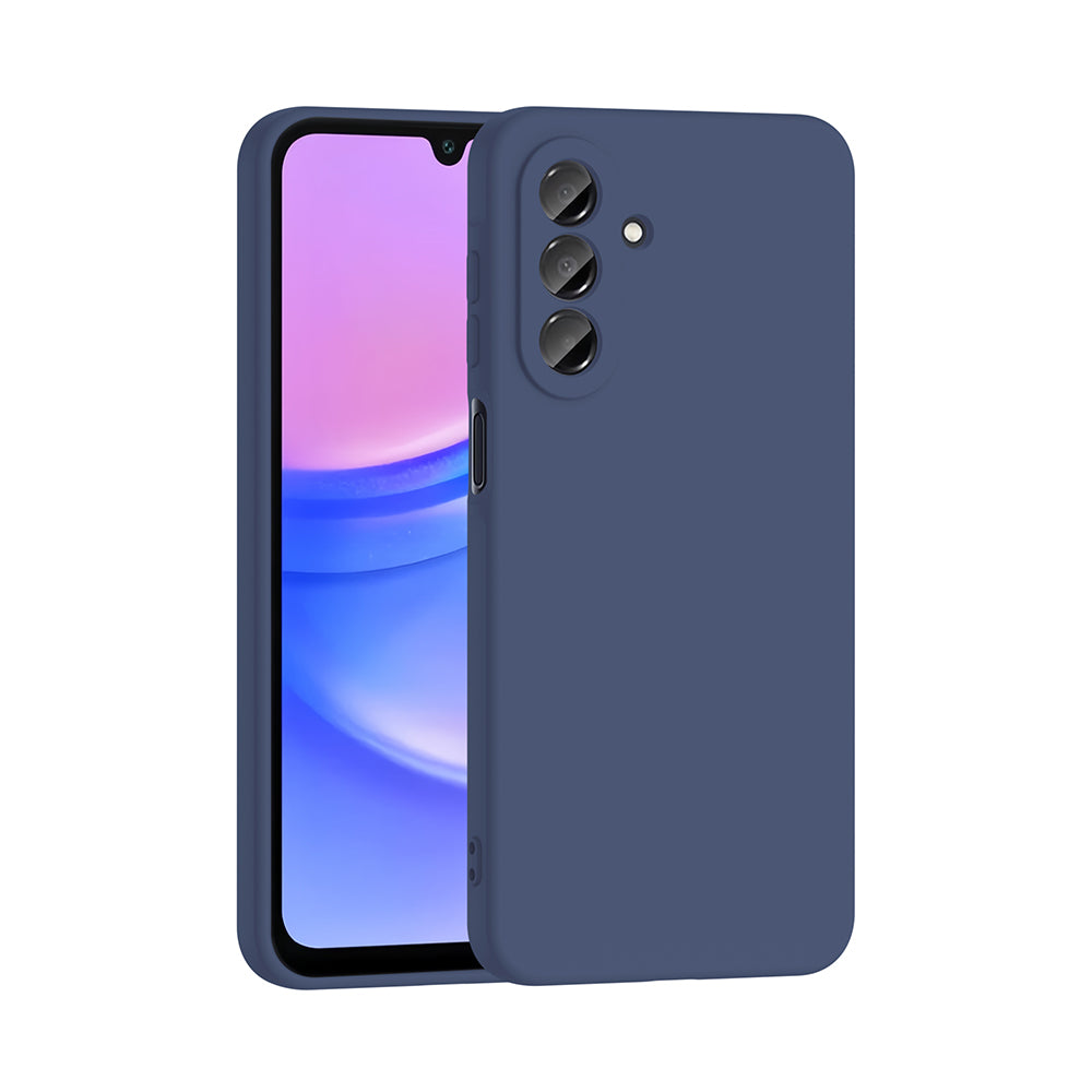 Galaxy A17 Kılıf Zore Mara Lansman Kapak Lacivert