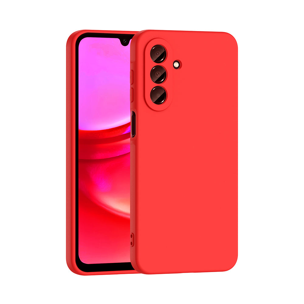 Galaxy A17 Kılıf Zore Mara Lansman Kapak Kırmızı