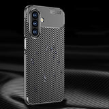 Galaxy A17 Kılıf Zore Negro Silikon Kapak Siyah