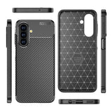 Galaxy A17 Kılıf Zore Negro Silikon Kapak Siyah